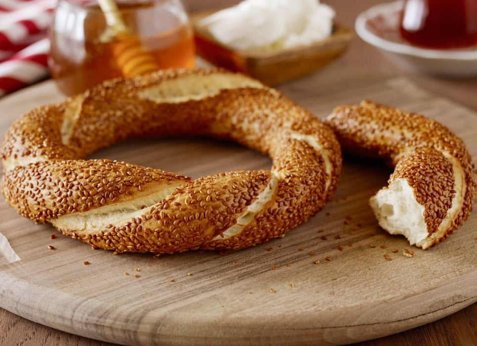 Tokana Turkish Bagel 400g (Simit)