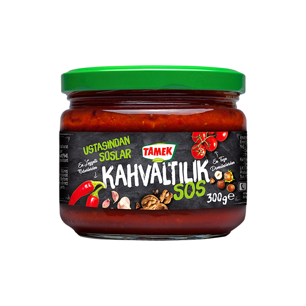 Tamek Breakfast Sauce Mild 300ml / Kahvaltilik Sos Az Aci