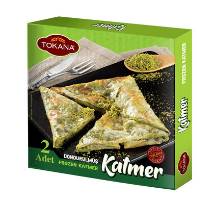 Tokana Katmer 2 Pcs 300g-KATMER