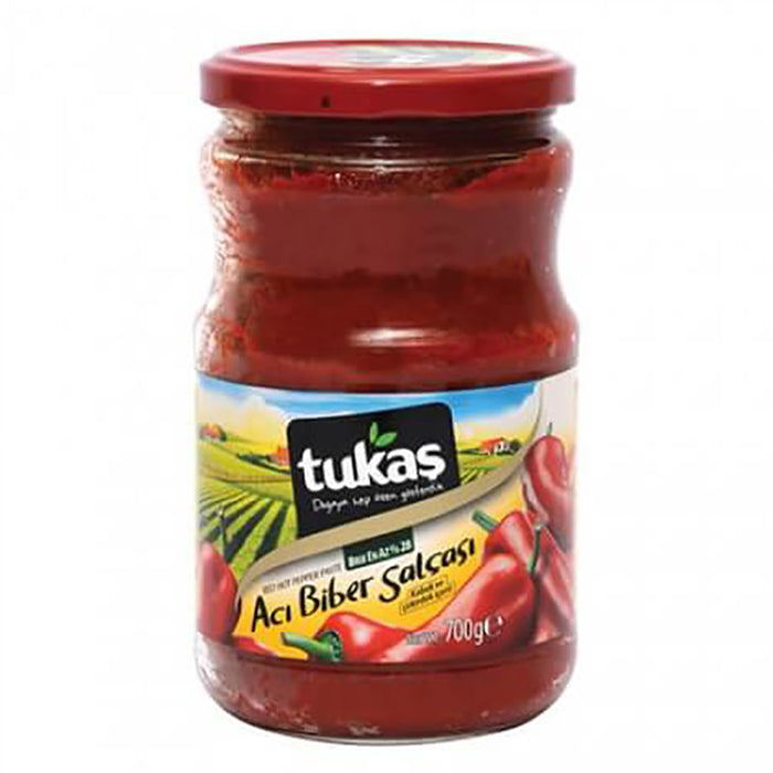 Tukas Hot Pepper Paste 720cc