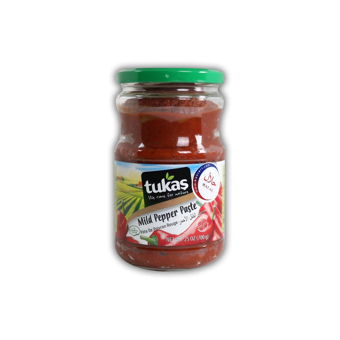 Tukas Mild Pepper Paste 720cc