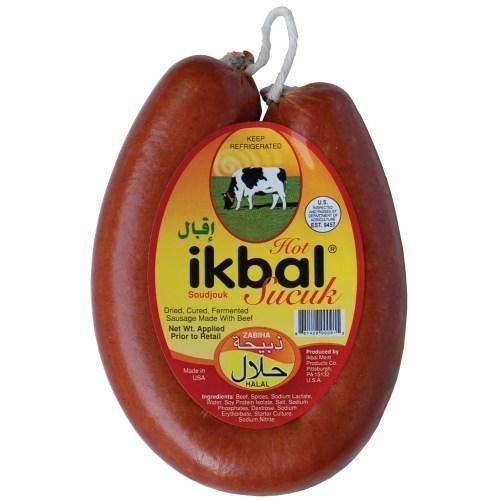 Ikbal Hot Soudjouk 300 g-ACILI SUCUK