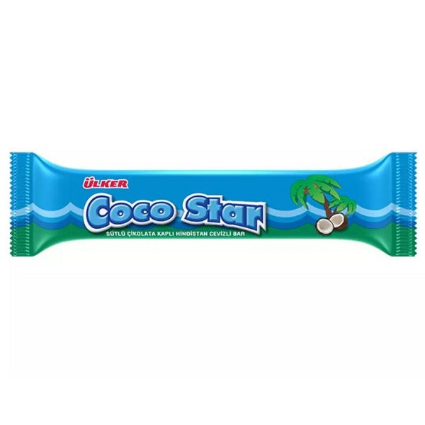 Ulker Cocostar 28g