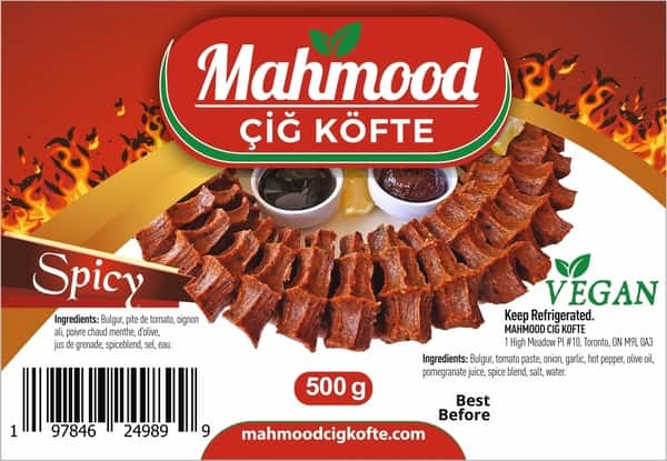 Mahmood Cig Kofte spicy 500g