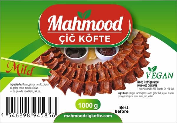 Mahmood Cig Kofte Mild 1 kg