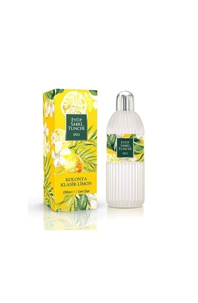 eyup sabri tuncer Lemon Cologne glass bottle 200 ml