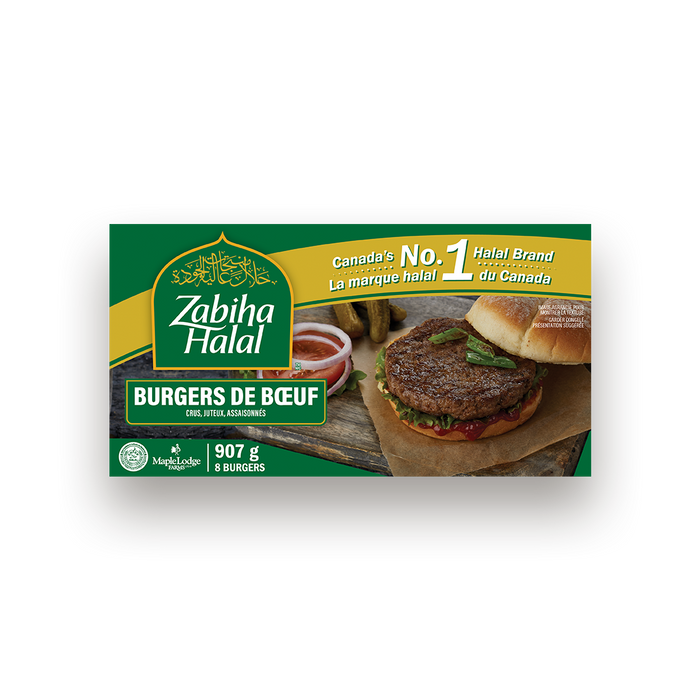 Zabiha Beef Burger
