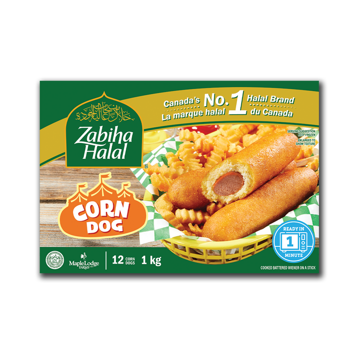 Zabiha Halal Corn Dog