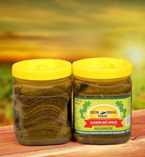 ERBAA VINE LEAVES IN BRINE 850 G- TOKAT ASMA YAPRAGI