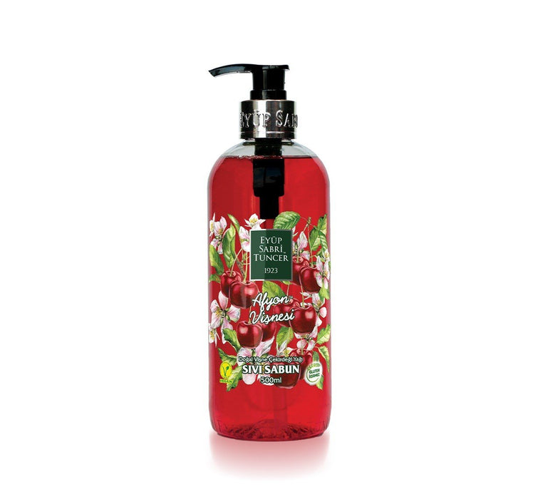 Eyüp Sabri Tuncer Liquid Soap Cherry 500 ml-SIVI SABUN