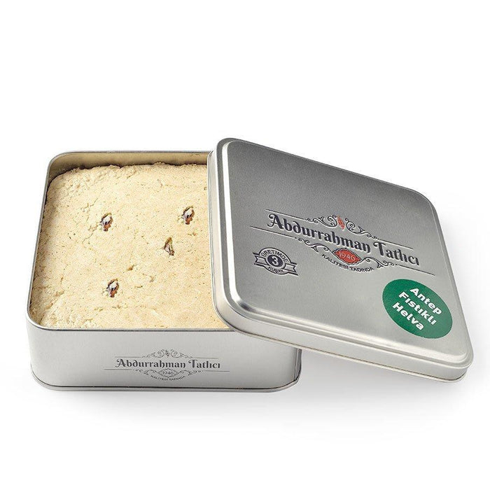 Abdurrahman Tatlıcı – Pistachio Tahina Halva- FISTIKLI HELVA