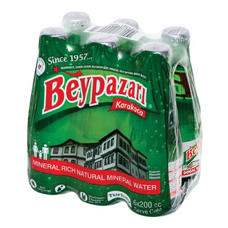 Beypazari Mineral Water 6 x 200 ml