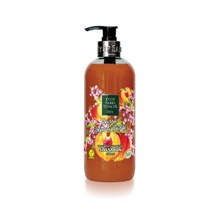 Eyüp Sabri Tuncer Liquid Soap Peach 500 ml-SIVI SABUN