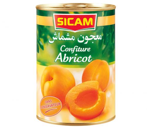 Sicam Apricot Jam