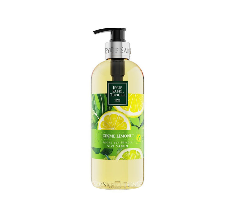 Eyüp Sabri Tuncer Liquid Soap Lemon 500 ml-SIVI SABUN