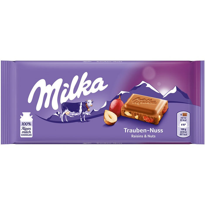 Milka Raisins & Nuts
