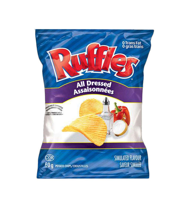 Ruffles All Dressed