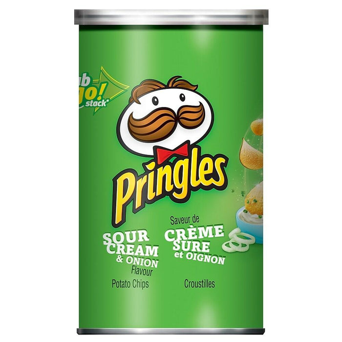 Pringles Sour Cream & Onion