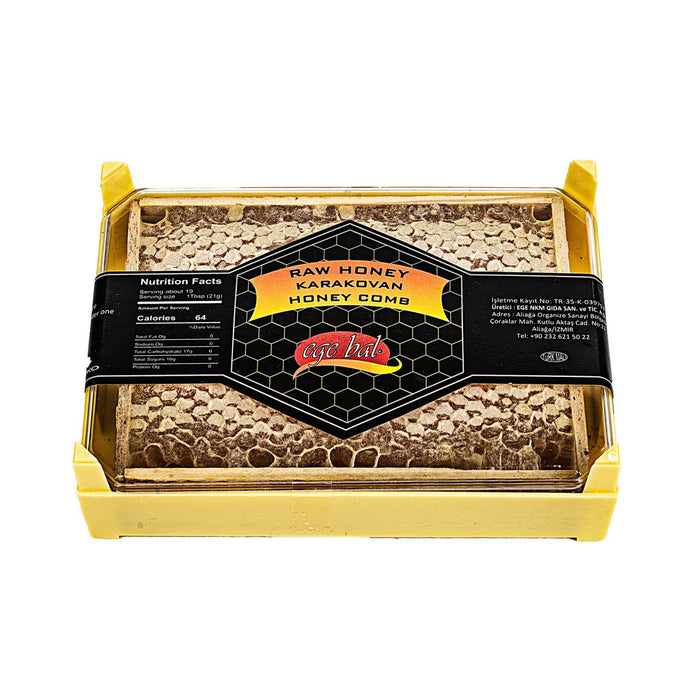 EGE BAL - FLOWER HONEY COMB 360 G-PETEK BAL