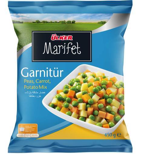 Ulker Marifet Garnitur 454 gr
