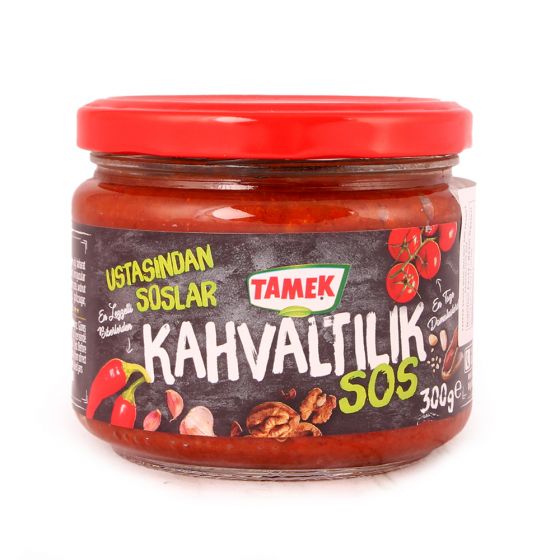 Tamek Breakfast Sauce Hot 300ml/Kahvaltilik Sos Aci