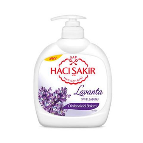 HACI SAKIR Liquid Soap Lavande 300ml-SIVI SABUN