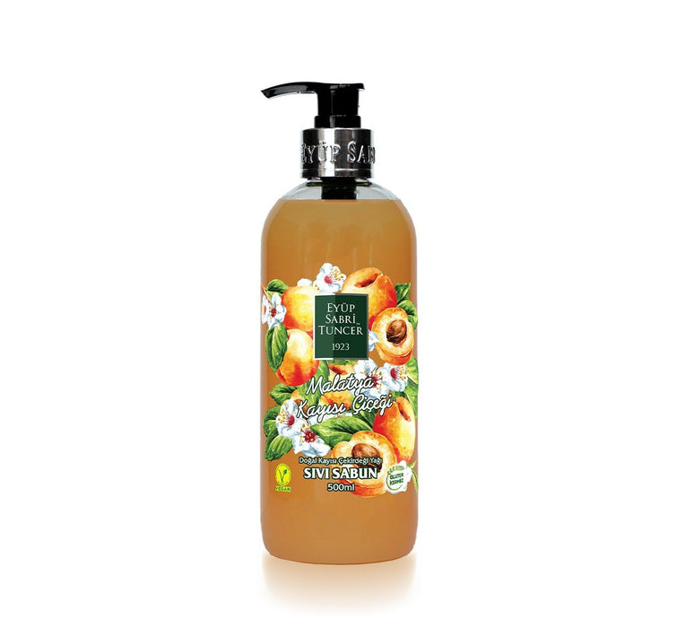 Eyüp Sabri Tuncer Liquid Soap Apricot 500 ml-SIVI SABUN