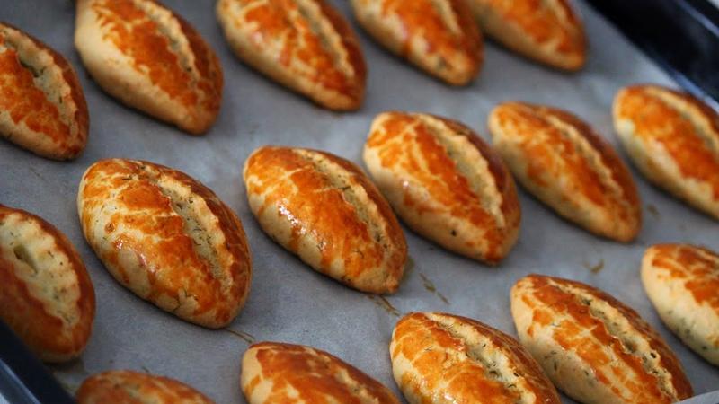 Güllüoğlu Poğaça - 90 gr. (Peynirli ve Dereotlu, 6 Adet)