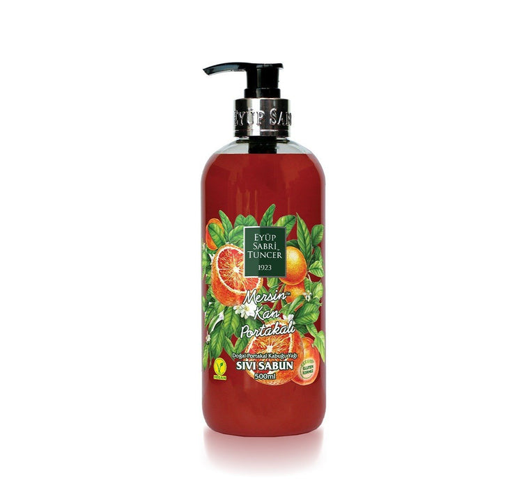 Eyüp Sabri Tuncer Liquid Soap Orange 500 ml-SIVI SABUN