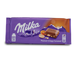 Milka Peanuts & Caramel