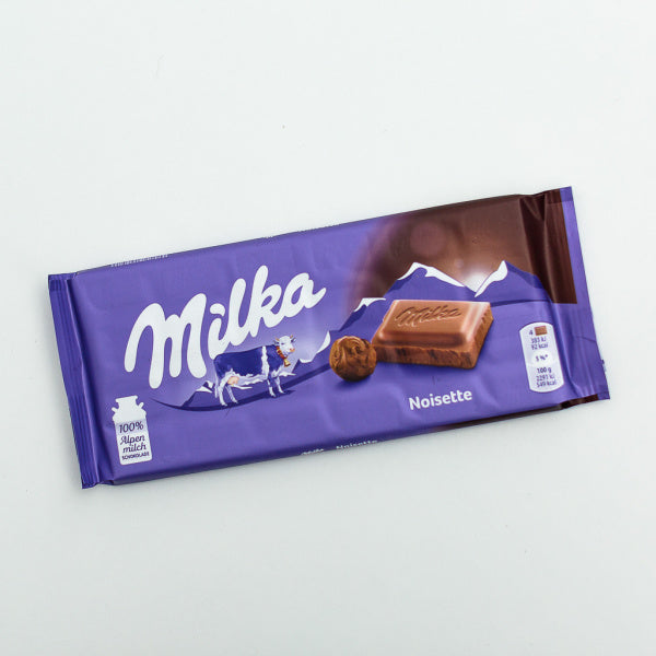 Milka - Noisette, Chocolate with Nougat-Nut Cream