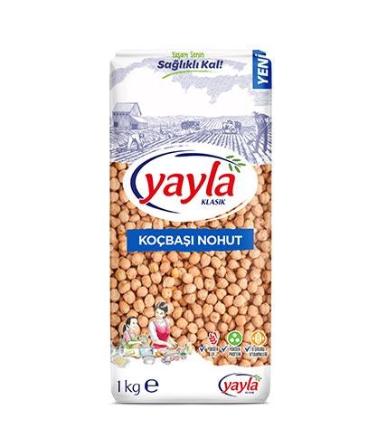 Yayla Chickpeas (Koçbaşı Nohut 1 kg)