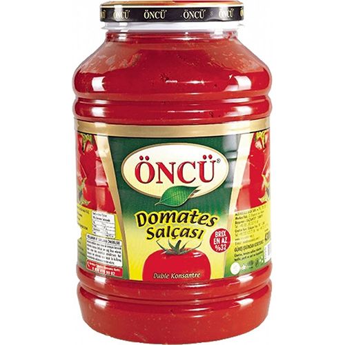 Oncu Tomato Paste 4.3kg-DOMATES SALCA