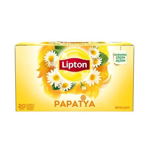 LIPTON - CAMOMILE TEA-PAPATYA CAYI