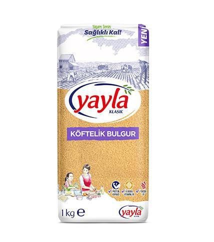 Yayla Fine Bulgur (Koftelık Bulgur 1 kg)