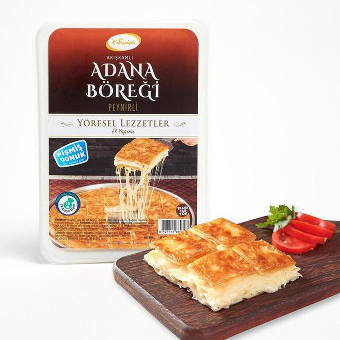 Seyidoglu Adana Burek with Cheese 454 g-ADANA BOREGI