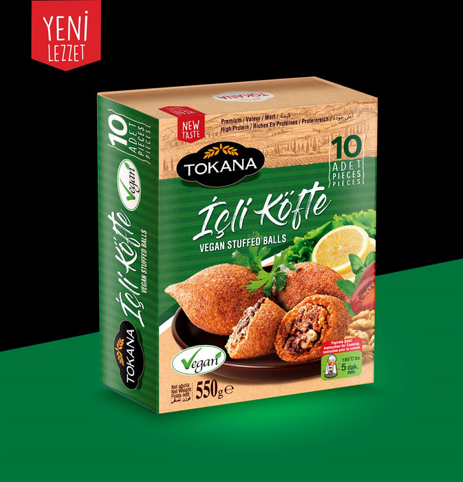 Tokana Vegan Stuffed Balls 550g-ICLI KOFTE
