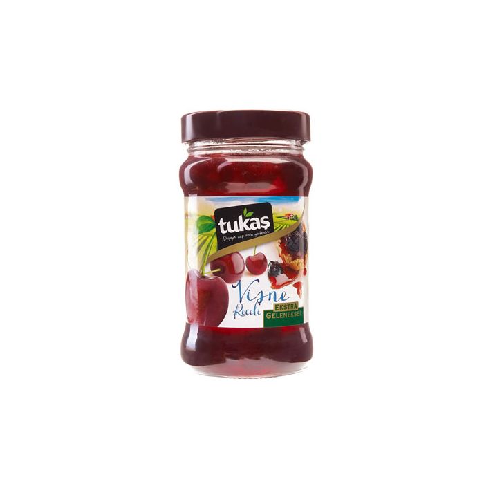 Tukaş Cherry Jam 380 G-VISNE RECELI