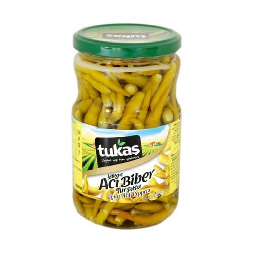 Tukas Whole Hot Pepper 720cc