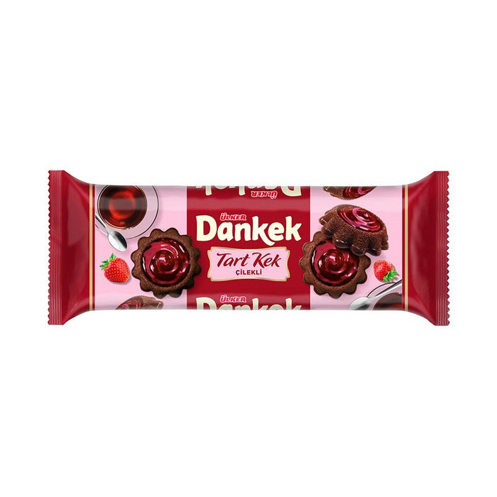 Ülker Dankek Tart Strawberry Cake 180 gr-CILEKLI TART