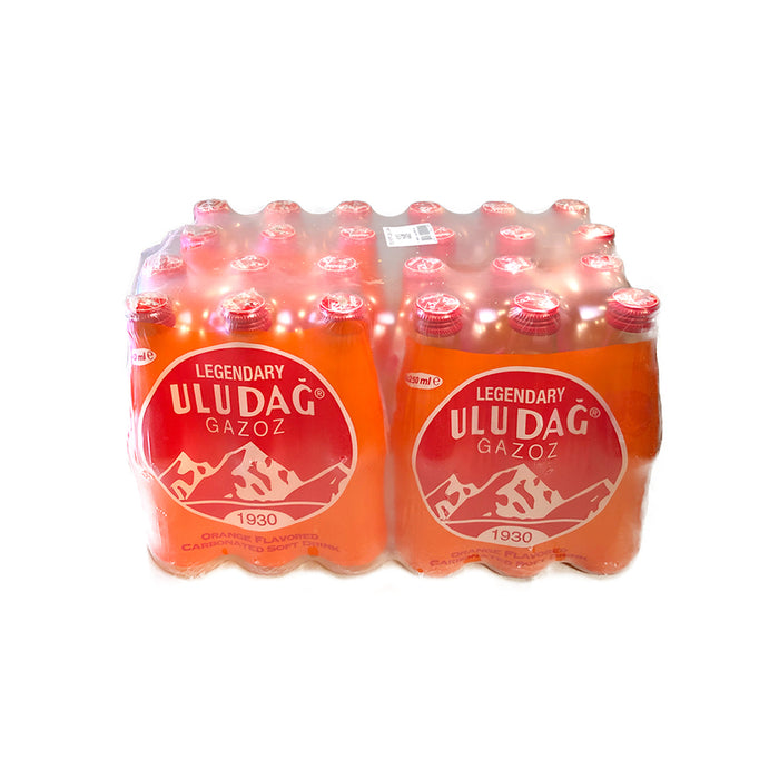 uludag gazoz orange 24x250ml
