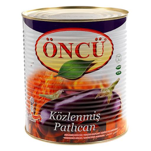 Oncu Roasted Eggplant 2700 gr-KOZLENMIS PATLICAN