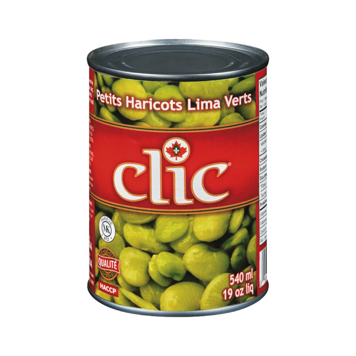 Clic Lima Beans 540mL