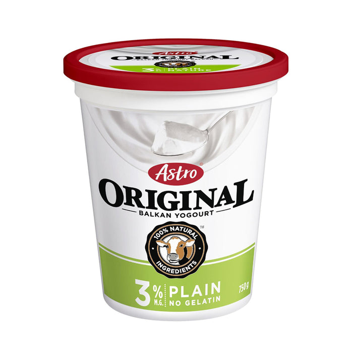 Astro Halal Yogurt 3% 750g