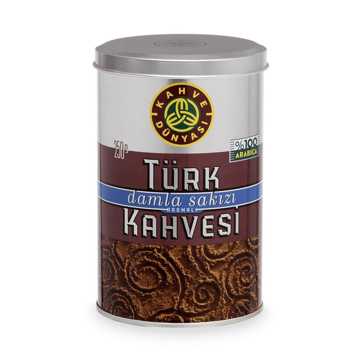 Kahve Dunyasi Arome Mastic Turk coffee  250g-DAMLA SAKIZ TURK KAHVE
