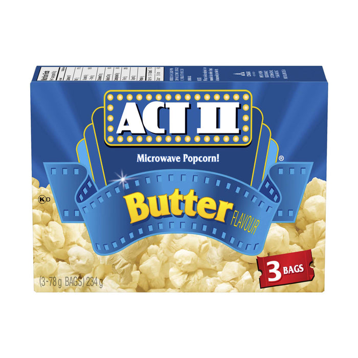 Act I I Popcorn 234g