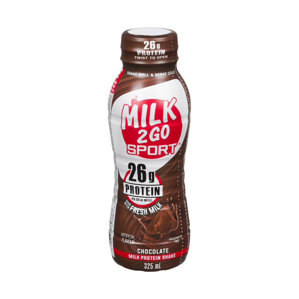 Milk 2 Go Sport Chocolate 325mL — marcheanatolia