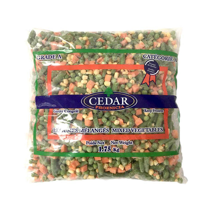 Cedar Mixed Vegetables 1.75kg