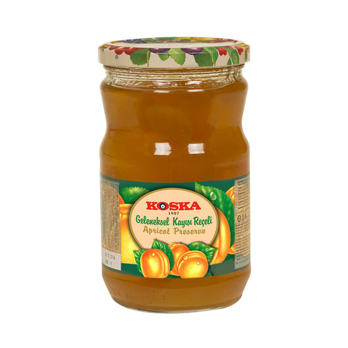 Koska Apricot Jam 760g-KAYISI RECELI