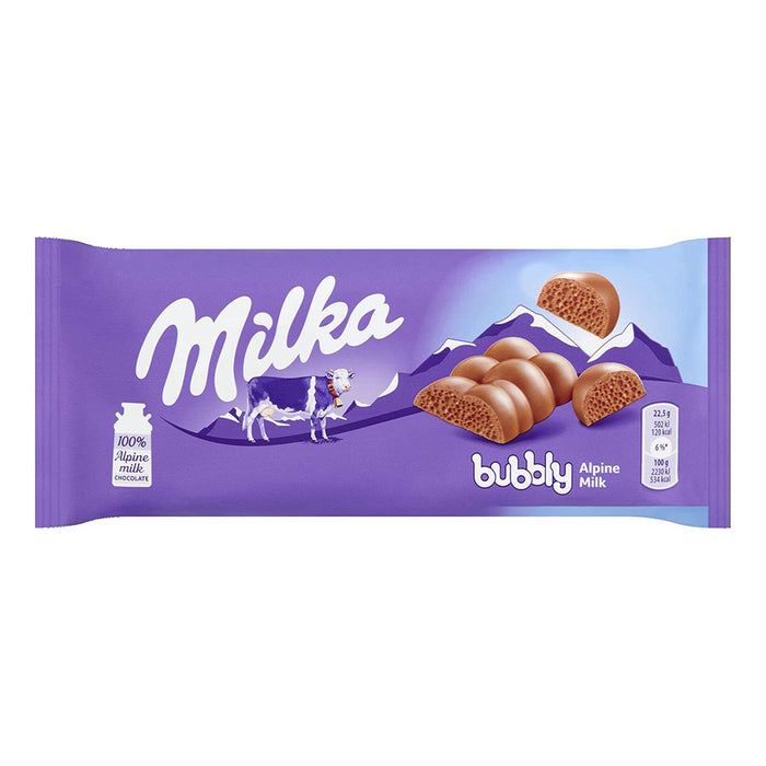Milka Bubbly Chocolate
